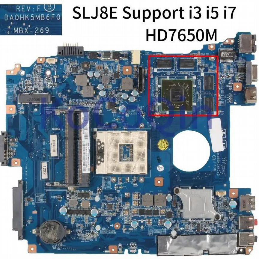 Материнская плата sony sve151 hm76