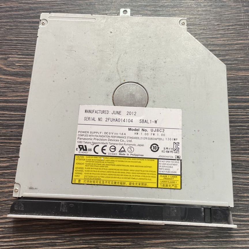 Привод dvd asus k56cb