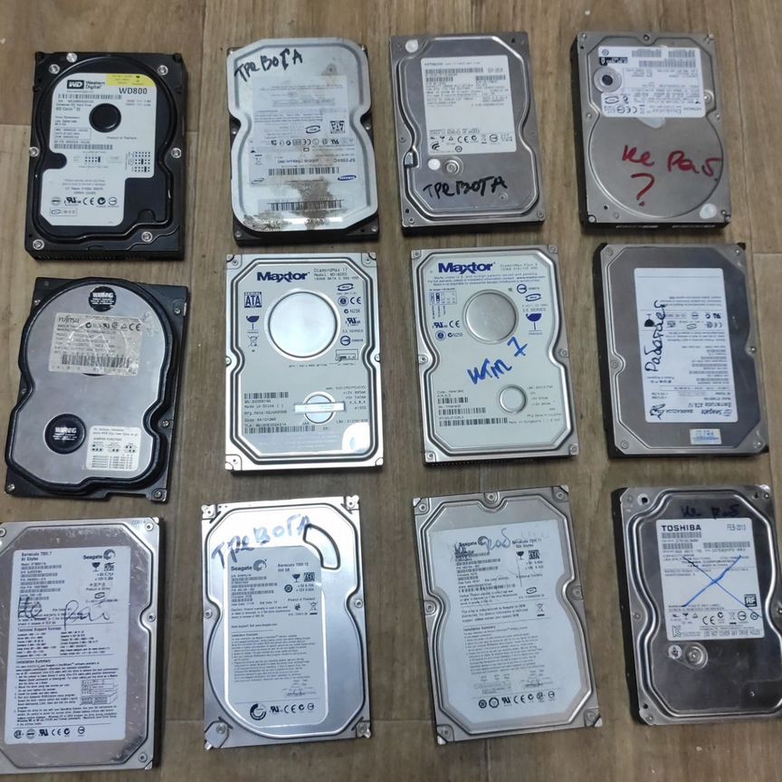 Жесткий диск HDD 3.5 доноры