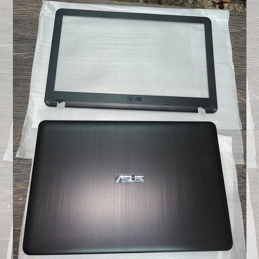 Новая крышка и рамка asus x540