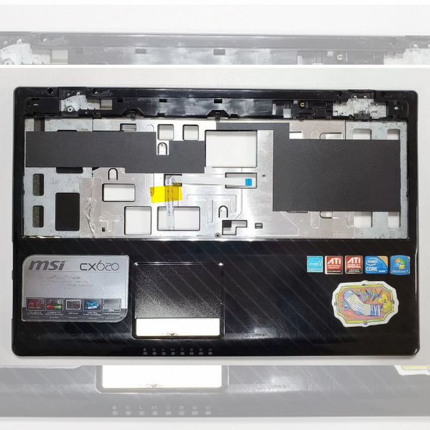 Топкейс ноутбука MSI CX620