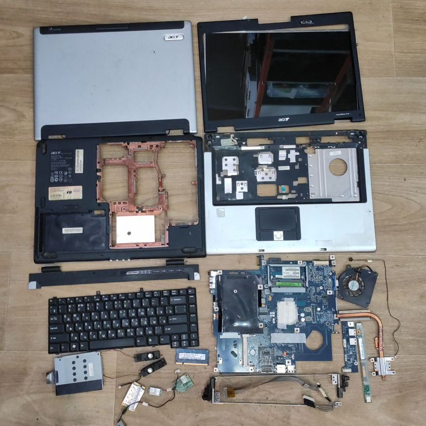 Acer aspire 5510 bl51 разбор, ремонт, запчасти