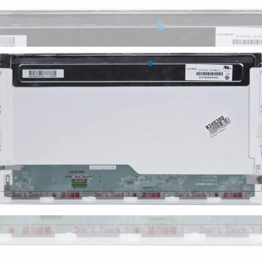 Asus gl752v матрица 17.3 30pin full hd