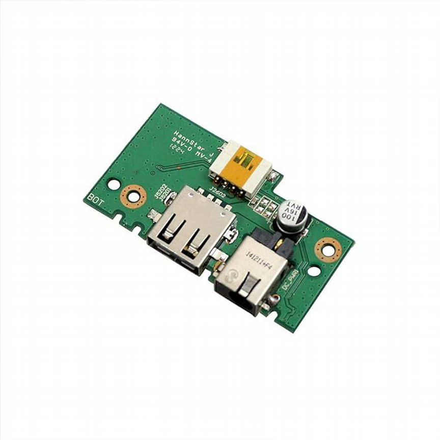 Плата питания и USB для Asus X301A, X401A, X501A