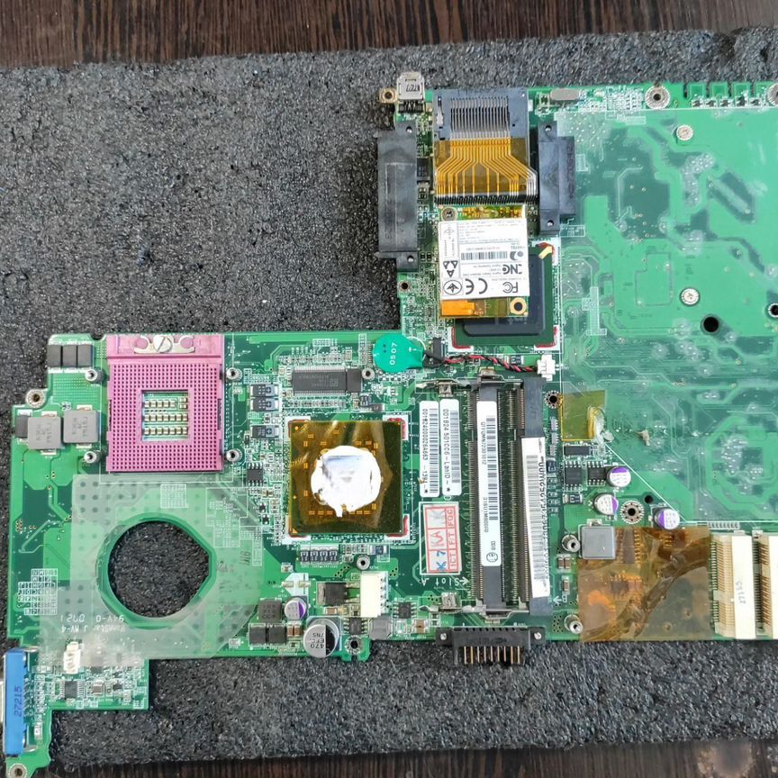 Материнская плата Toshiba u300-112