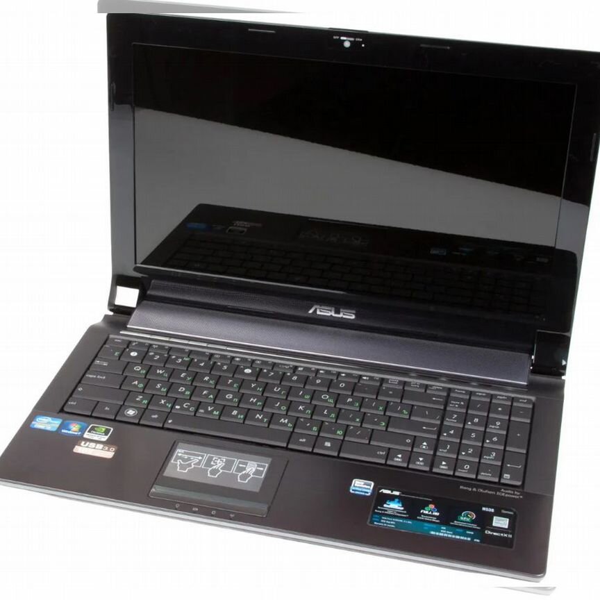 Asus N53S Запчасти ремонт разбор