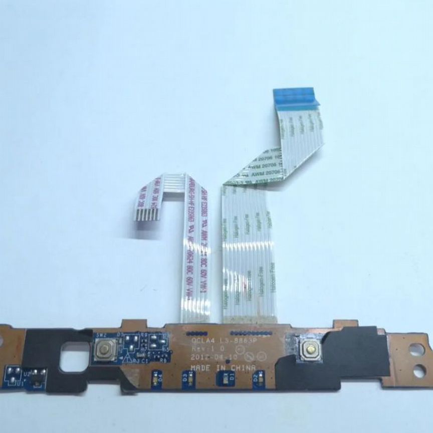 Плата кнопок тачпада Samsung NP350V5C / NP355V5C