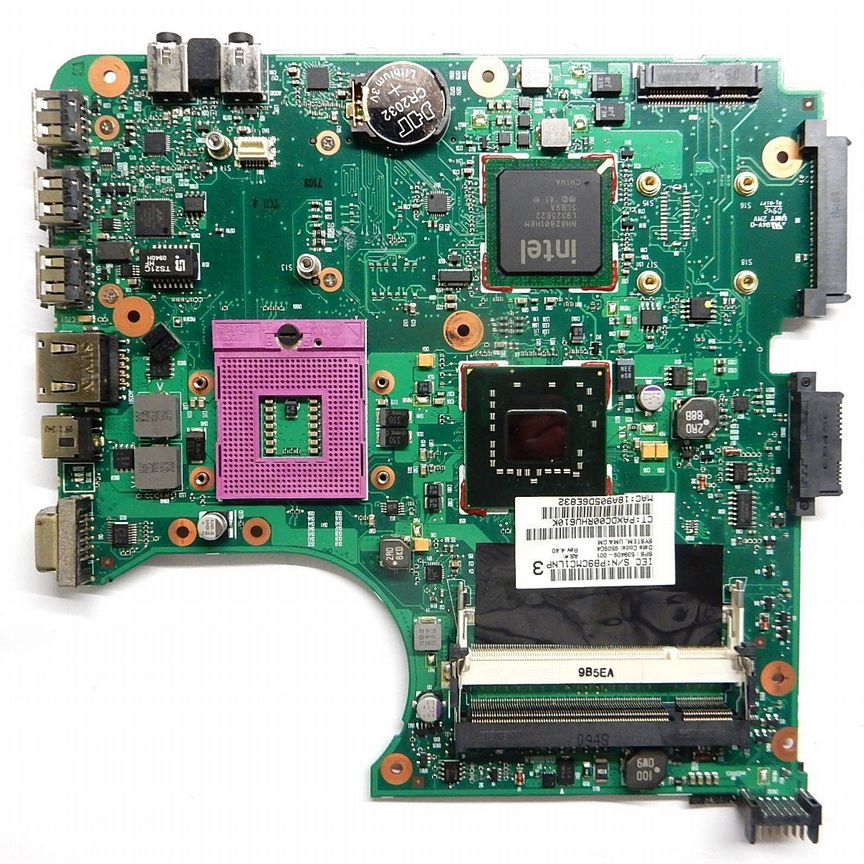 Материнская плата для ноутбука HP compaq 510 610 5