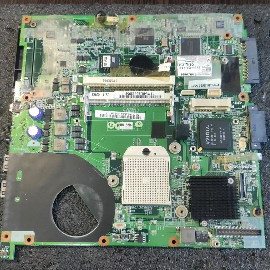Материнская плата roverbook pro 400l