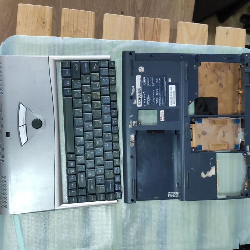 Fujitsu c-6170 разбор, ремонт, запчасти