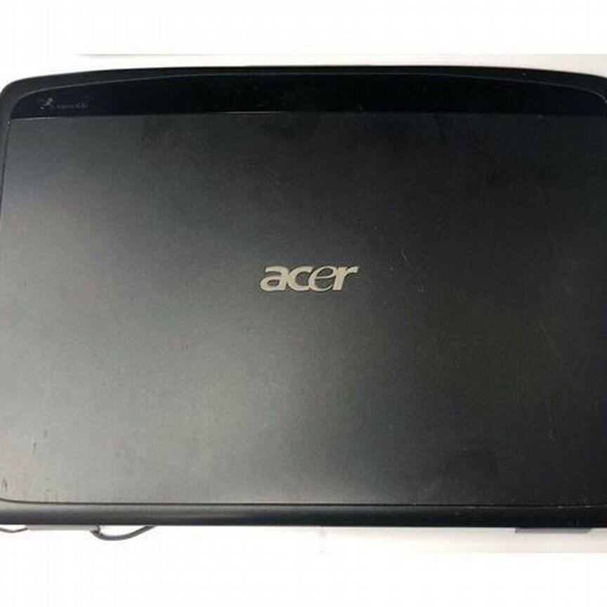 Acer aspire 4520 крышка матрицы (черный) (original