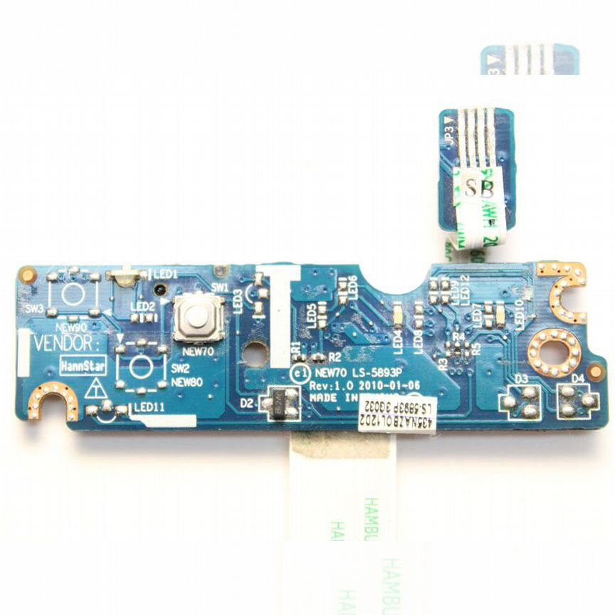 Плата включения Acer Aspire 5741 5742