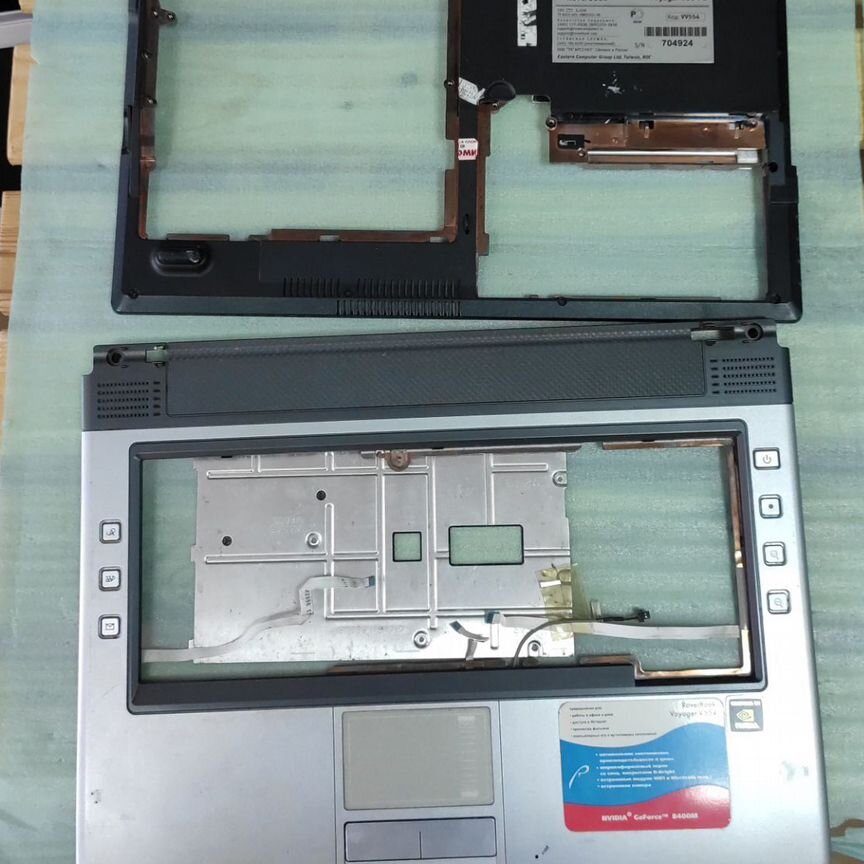 Roverbook voyager v554l разбор, ремонт, запчасти