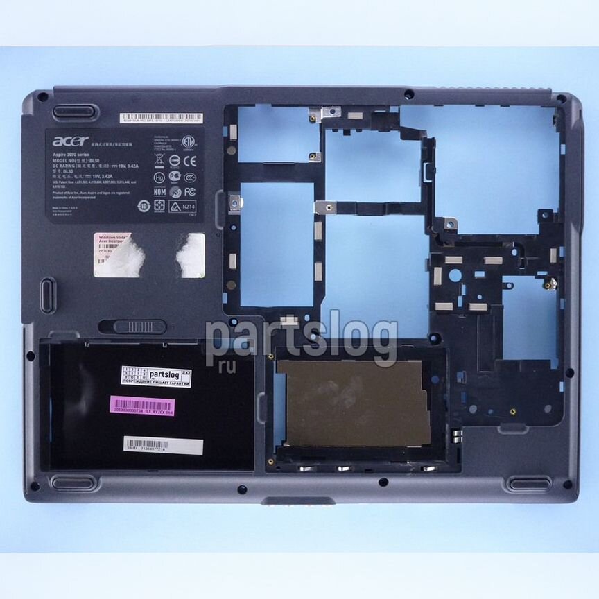 Поддон ноутбука для acer Aspire 3690