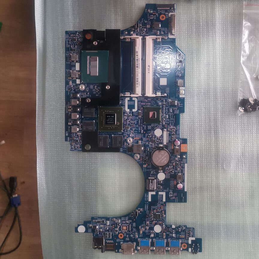 Материнская плата Acer aspire VN7-591