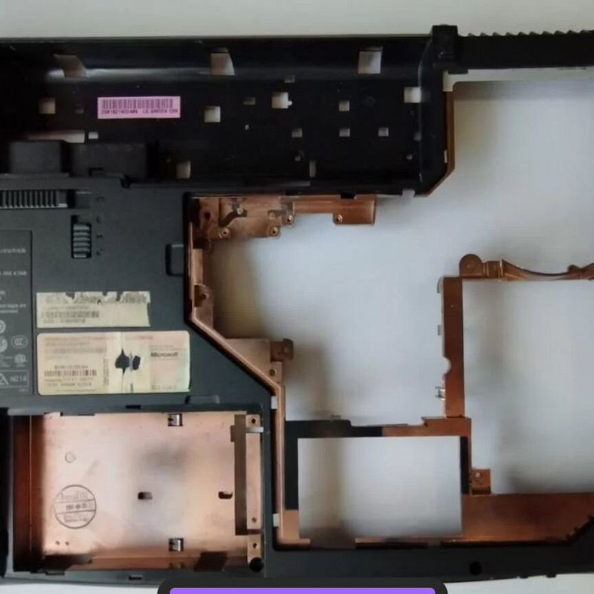 Нижняя часть корпуса,поддон ноутбука Acer 5520G