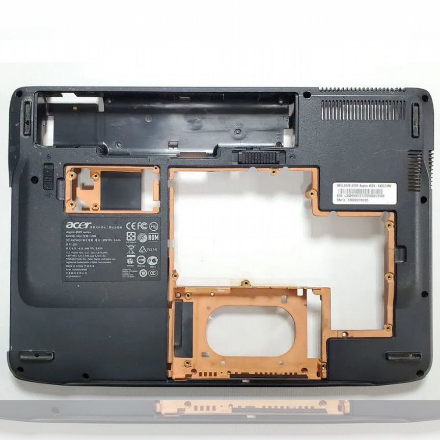 Поддон acer aspire 4520