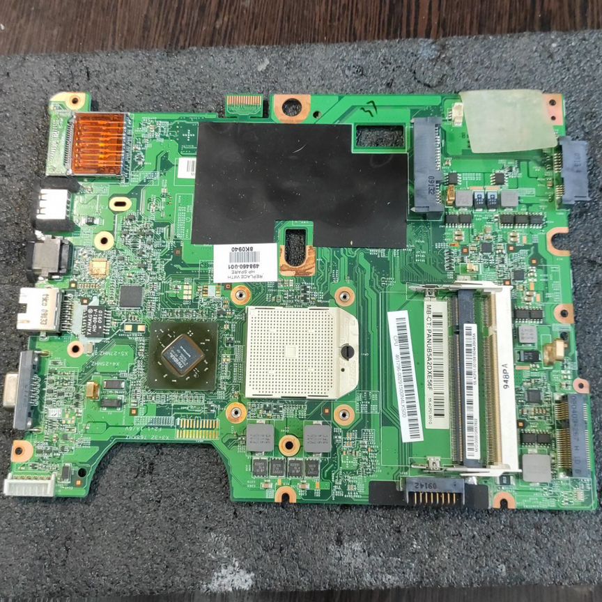 Материнская плата HP compaq cq60
