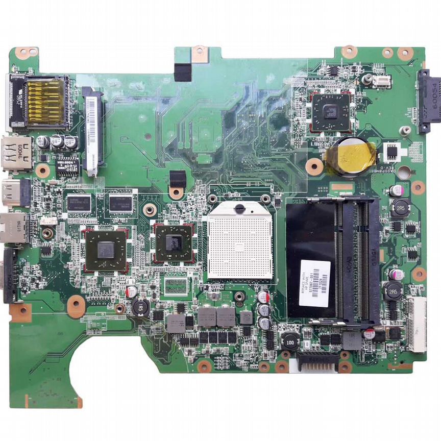 Материнская плата ноутбука HP Compaq Presario CQ61