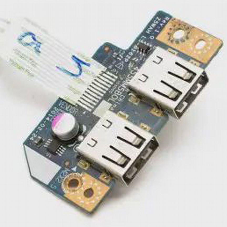Плата USB Acer E5-511G, E5-571G