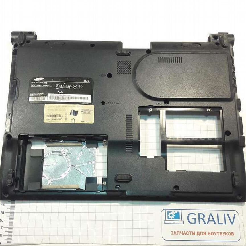 Поддон для ноутбука Samsung R20
