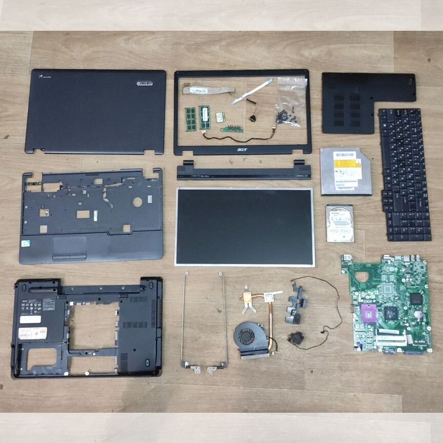 Acer extensa 5235 разбор запчасти ремонт