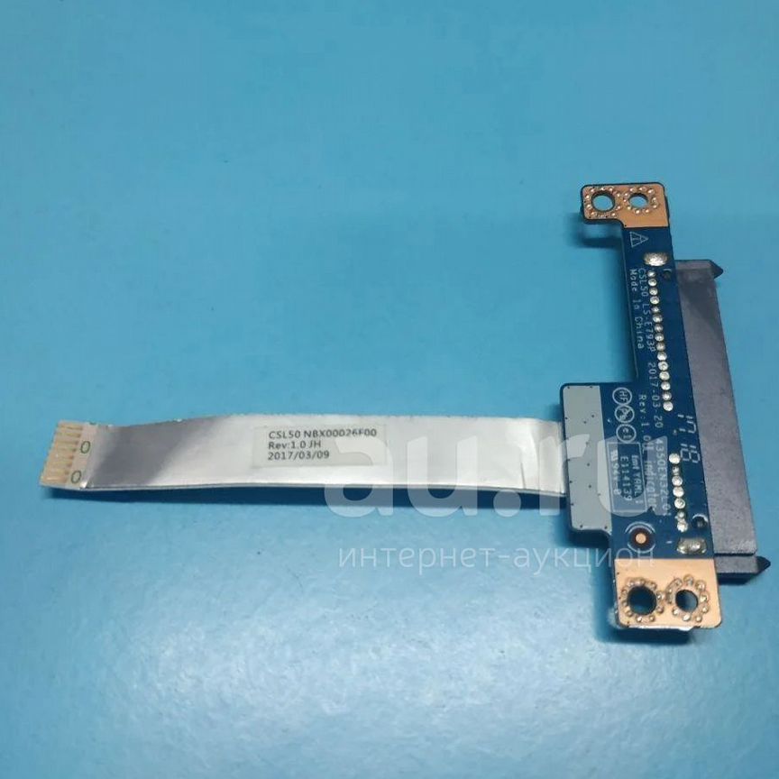 Плата подключения диска, HDD для HP 15-BW