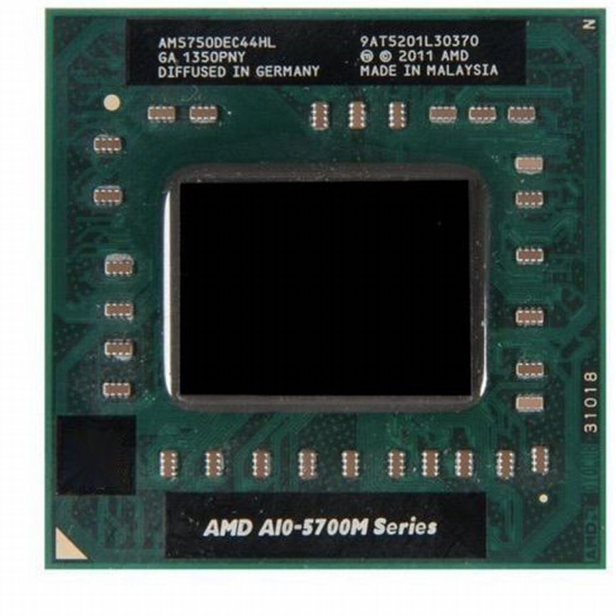 Процессор a10-5700m a10-5750m