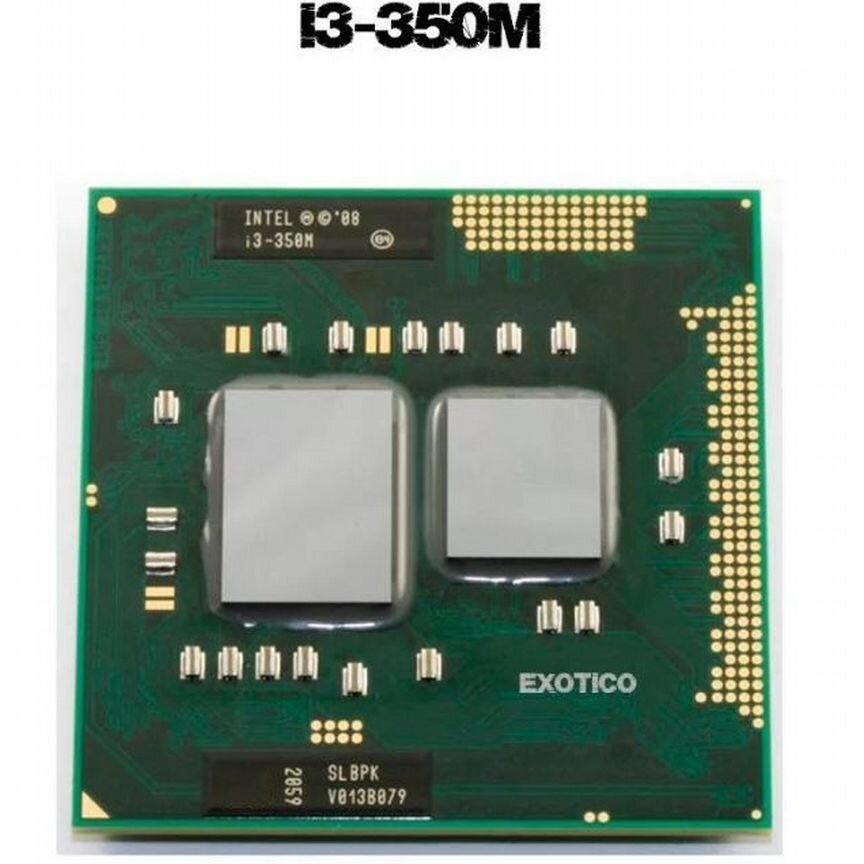 Процессор intel i3-350M