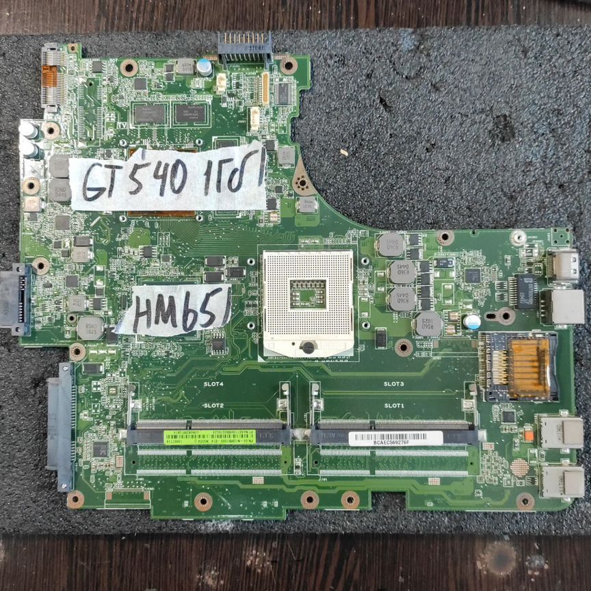 Материнская плата asus n53sv gt540m