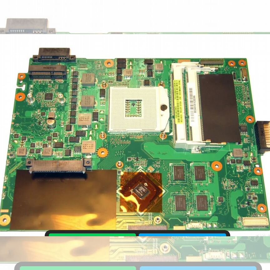 Материнская плата Asus K52JC