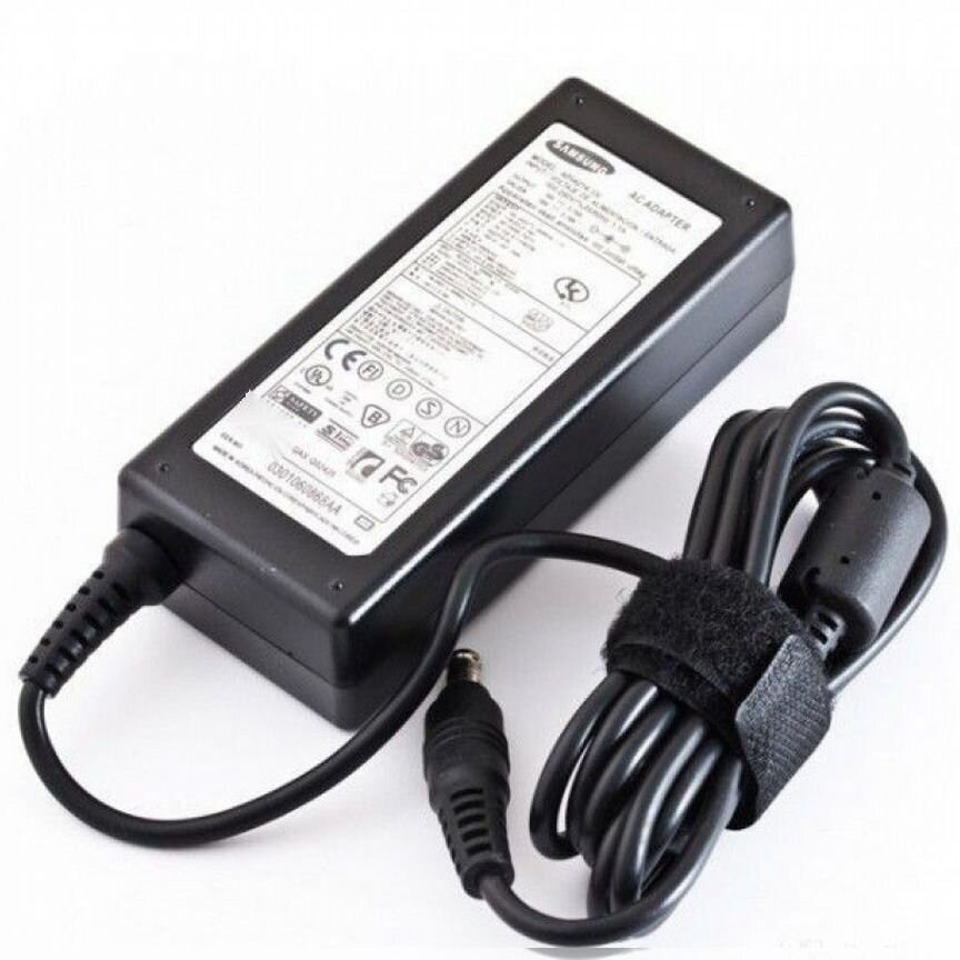 Зарядка для ноутбука Samsung 19V 3.16A (60W) 5.5x3