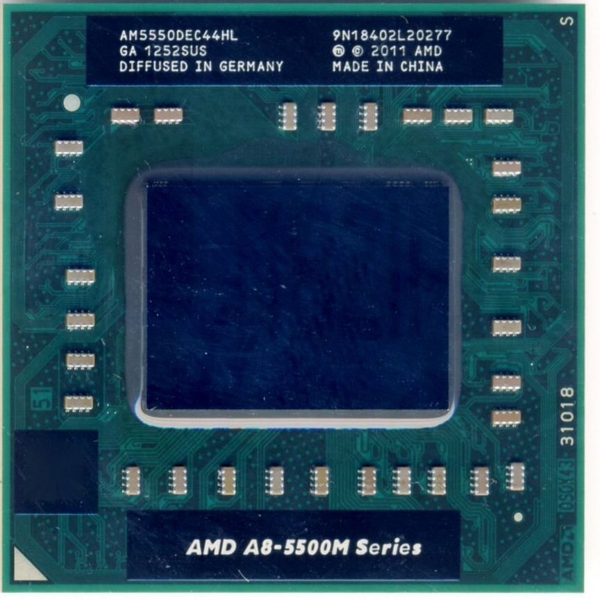 Процессор a8-5550m