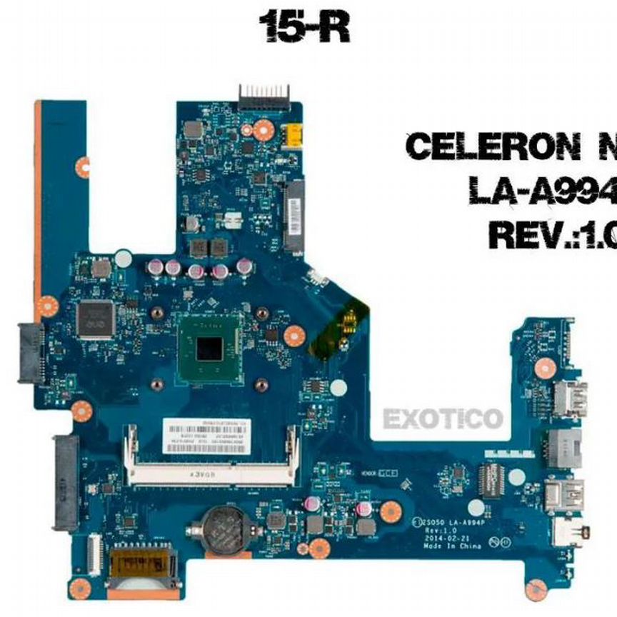 HP 15-R Материнская плата LA-A994P