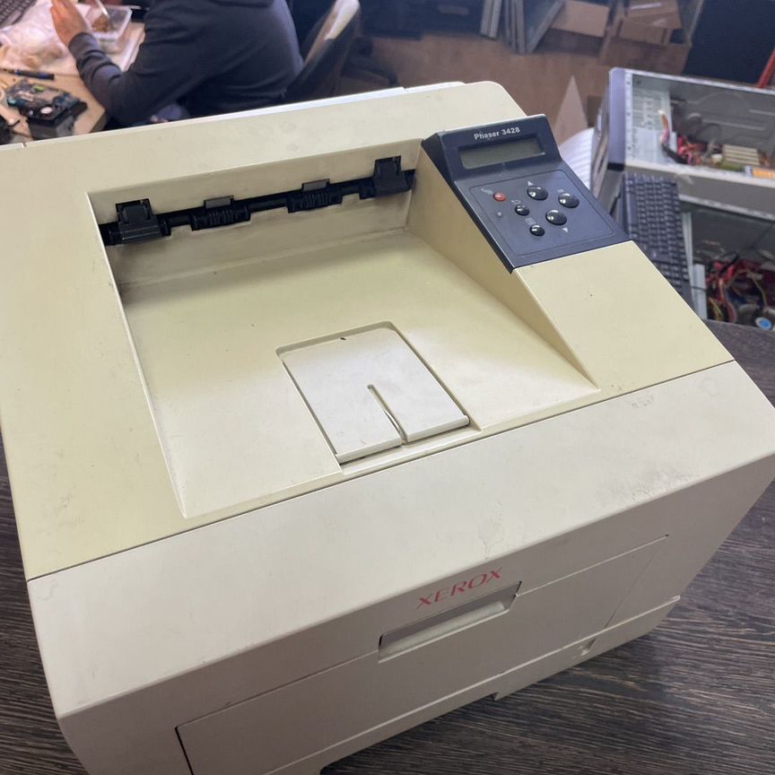 Принтер лазерный phaser 3428