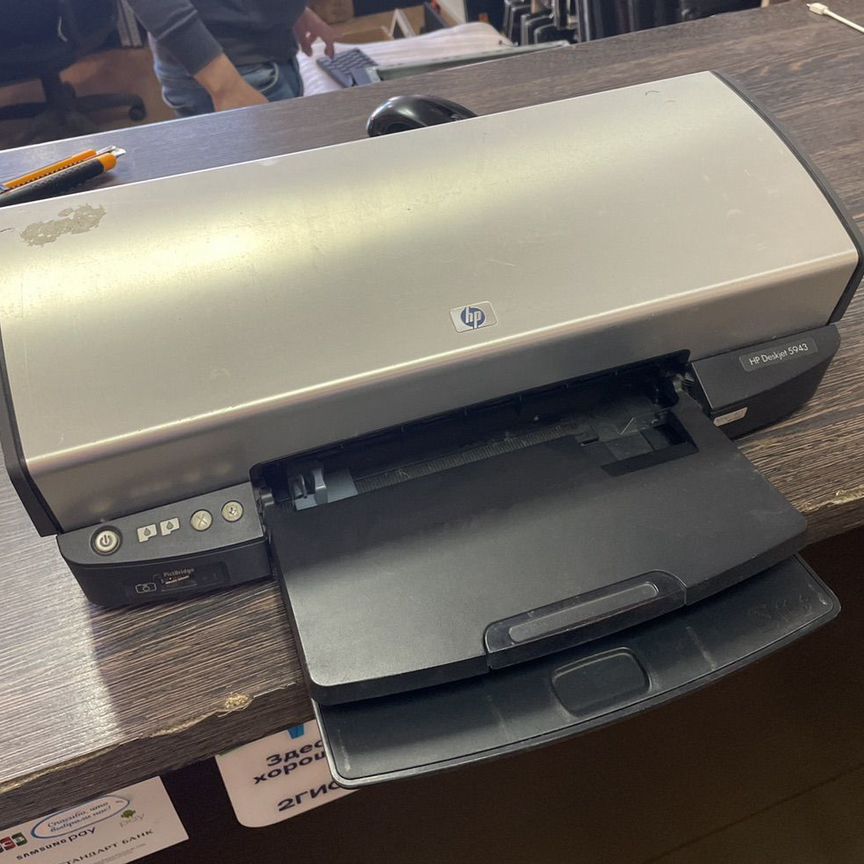 Принтер hp deskjet 5943