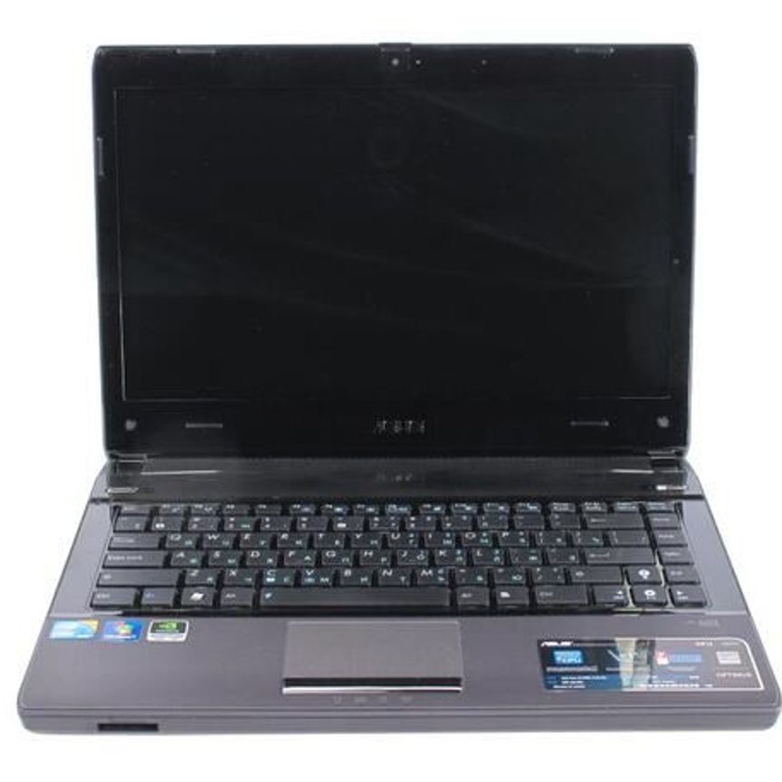 Ноутбук asus U41JF разбор запчасти детали ремонт