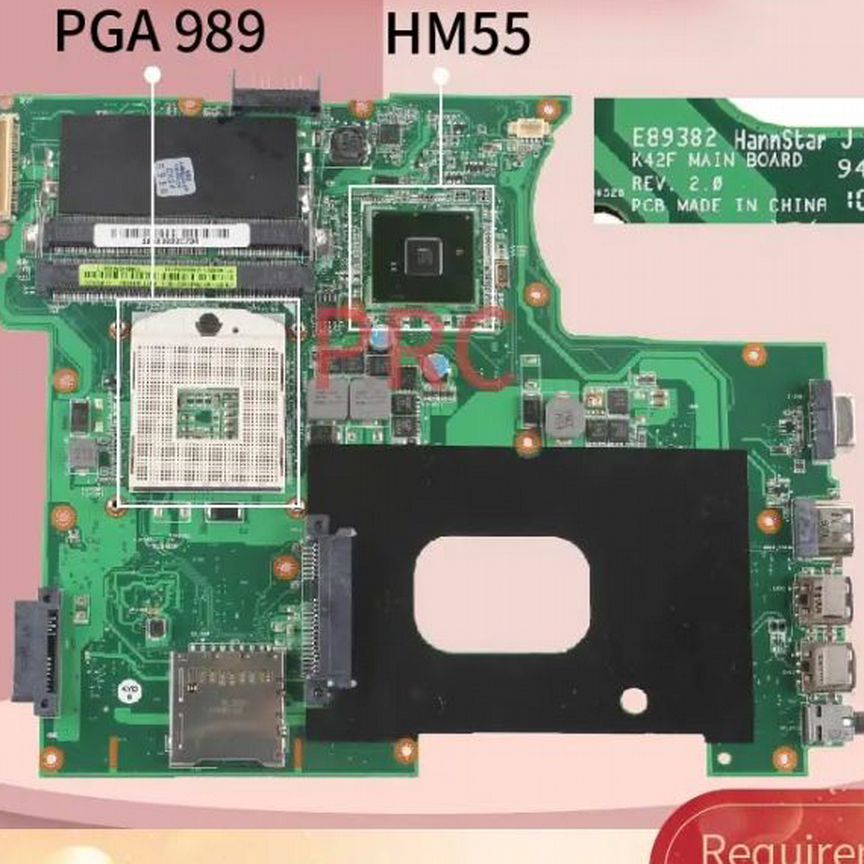 Материнская плата Asus k42f