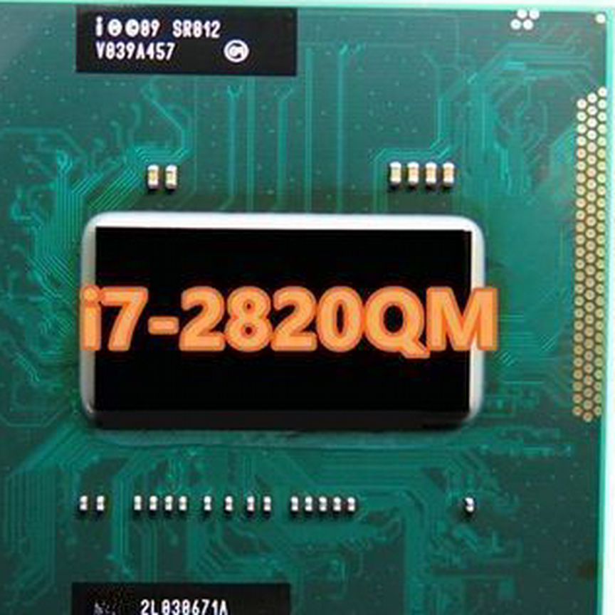 Процессор I7-2820QM