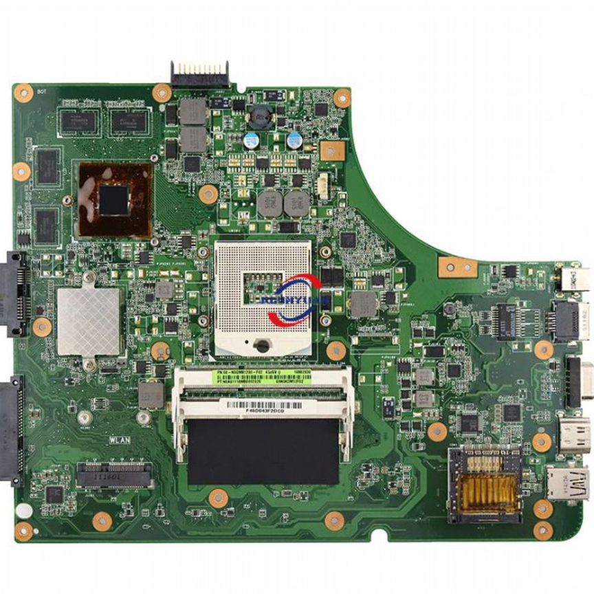 Материнская плата Asus K53SV Rev: 2.3 GT540M