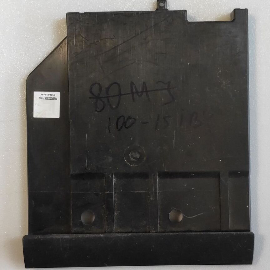 Заглушка дисковода lenovo 100-15iby