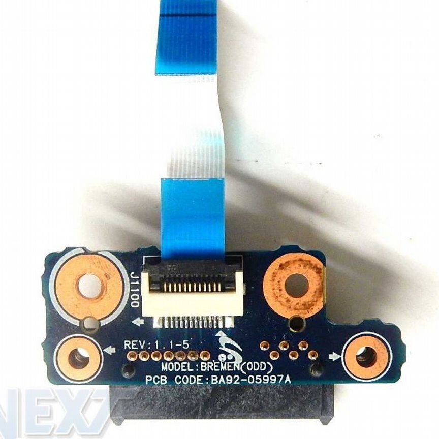 Плата подключения привода ODD Samsung NP-R525