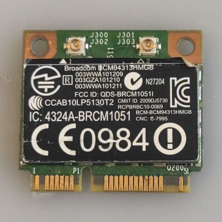 Wi-Fi адаптер BCM94313hmgb