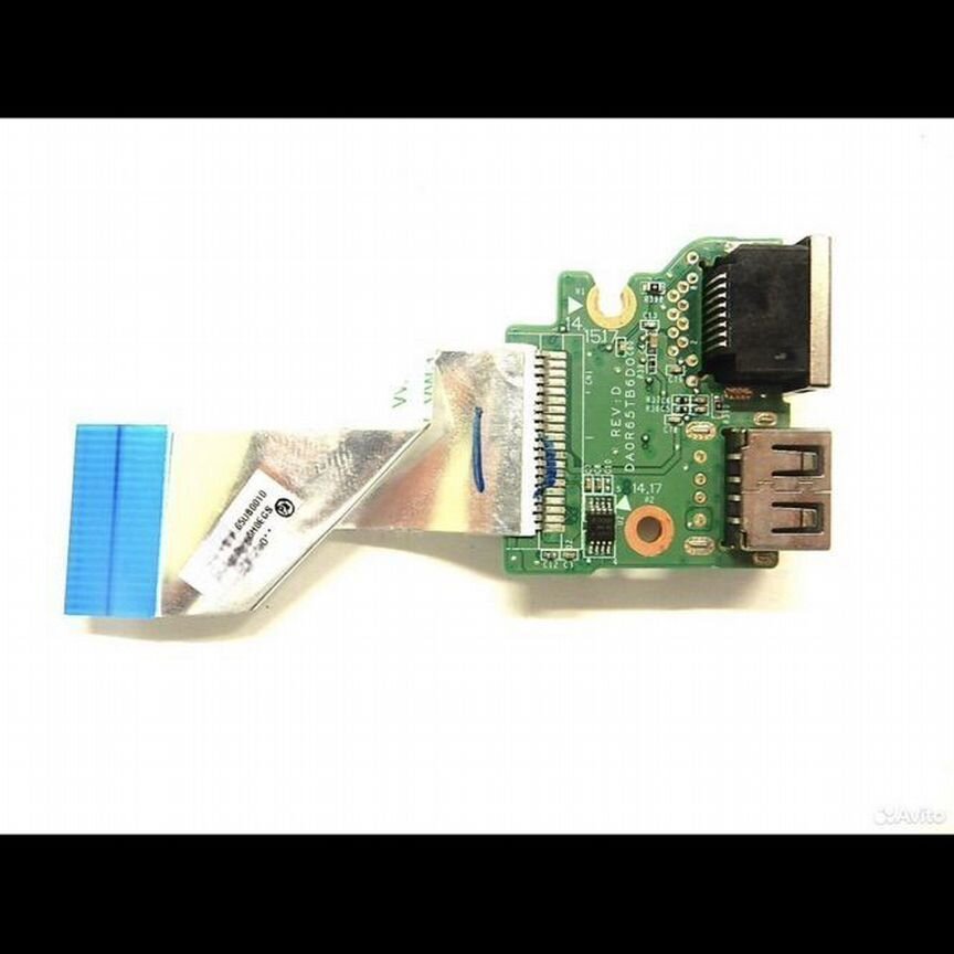 Плата usb hp 15-e