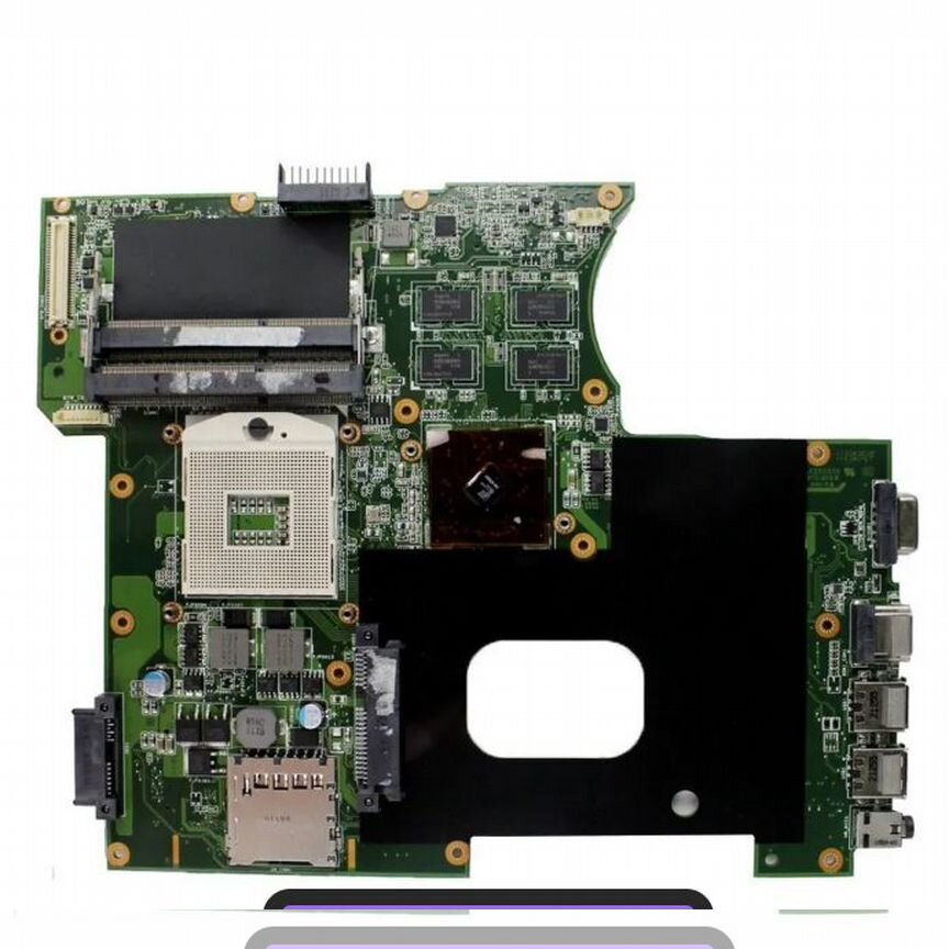 Материнская плата asus k42 k42j radeon 7400m