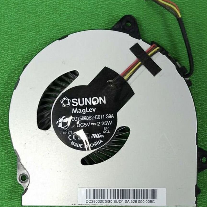 Кулер lenovo g50-45