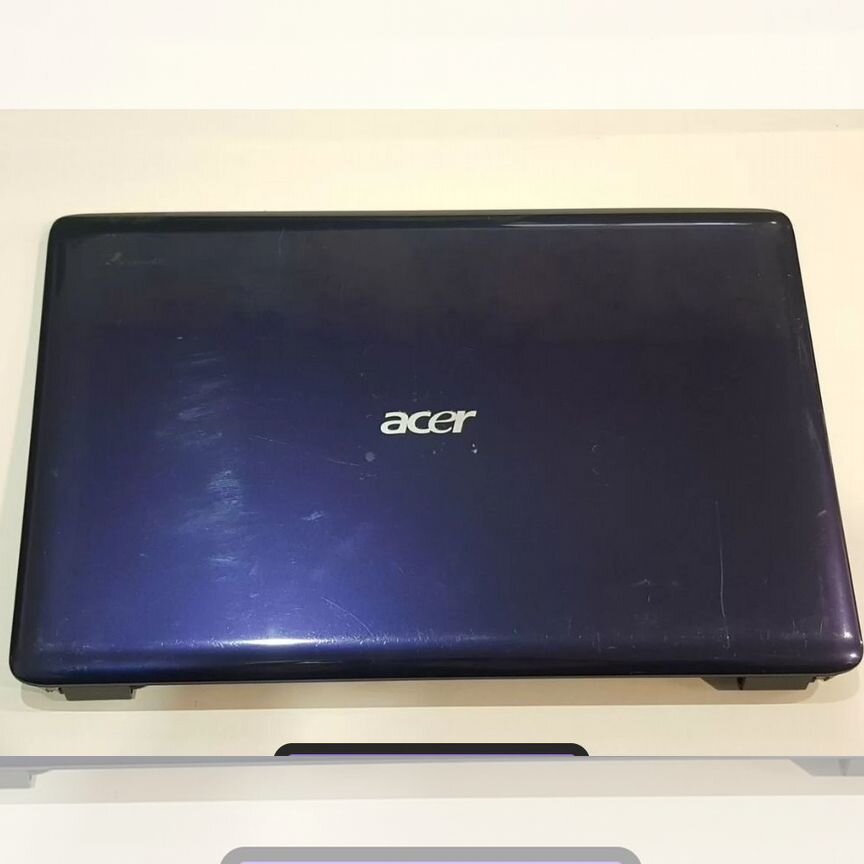 Крышка матрицы для ноутбука Acer Aspire 7540