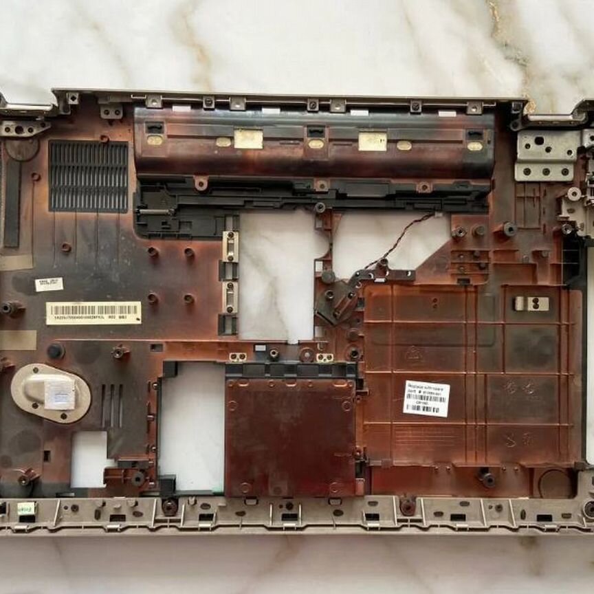 Нижняя часть корпуса, поддон ноутбука HP G62, CQ62