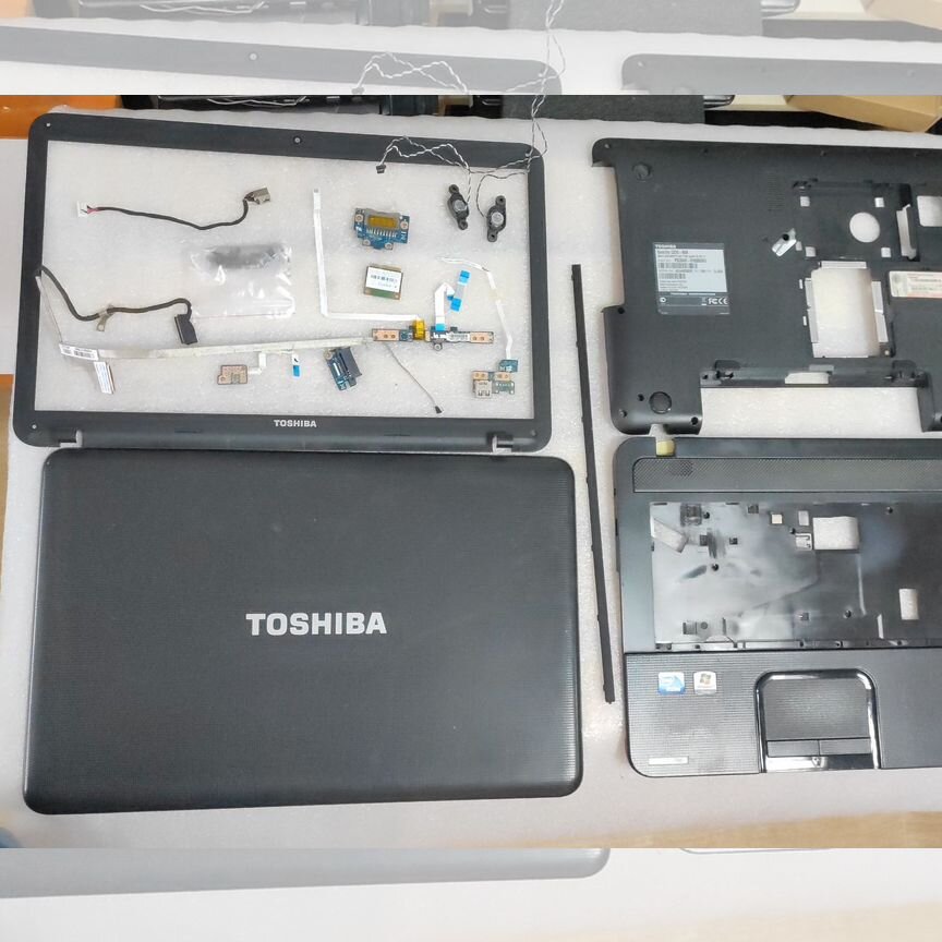 Toshiba C870 разбор запчасти ремонт
