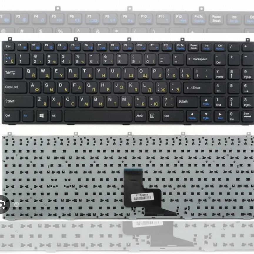 Клавиатура для DNS 129306, W253EGQ, W253ELQ